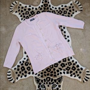 Karl Lagerfeld Paris Pink Sweater Blazer Size S